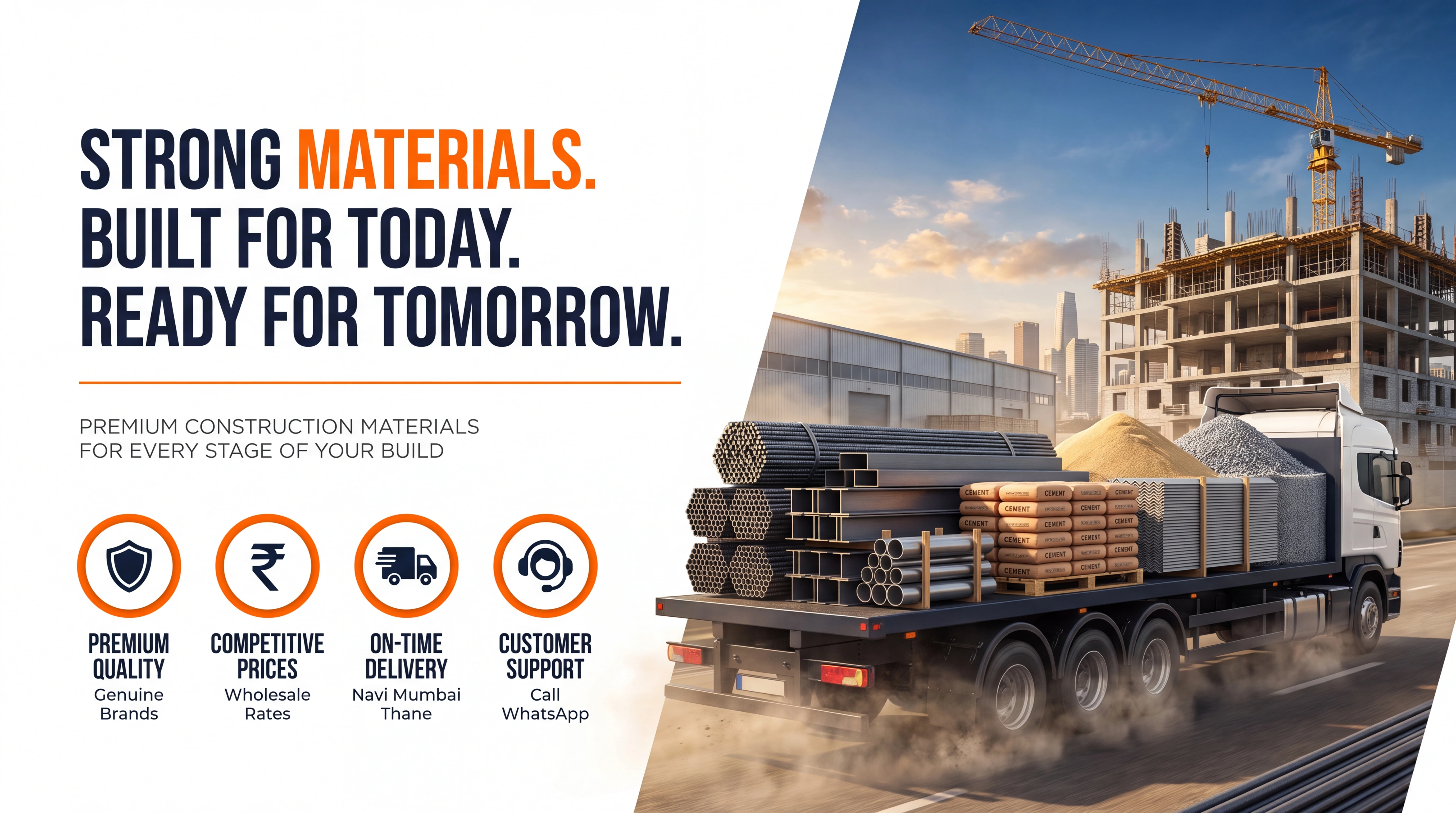 ASIF TRADERS - premium construction materials